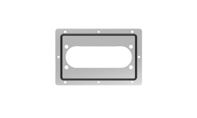 Stahlblech Durchführungsplatten